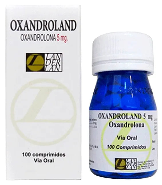 Oxandroland 5mg