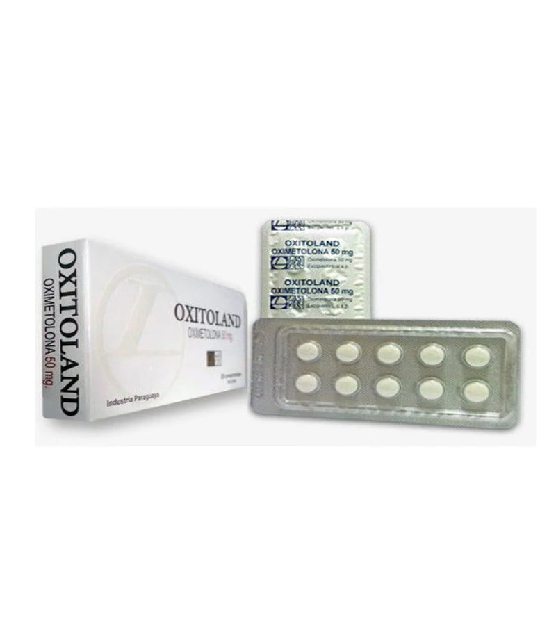 OXITOLAND / HEMOGENIN Landerlan 50mg X 20 COMPRIMIDOS