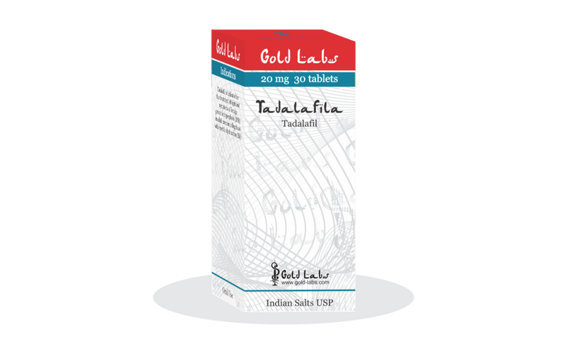 Tadalafila 20mg – 30 tablets