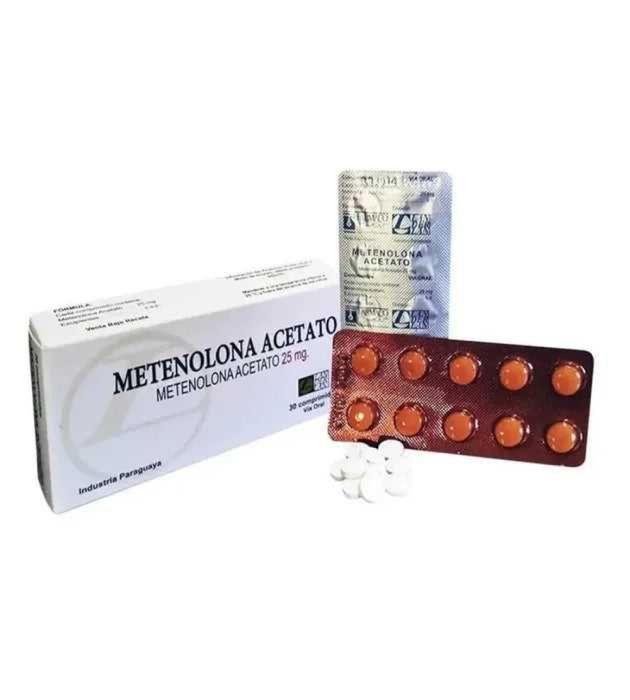 Primobolan/Metenolona Oral 25mg - 30 Comprimidos