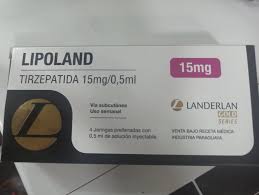 Lipoland Tirzepatida 15mg